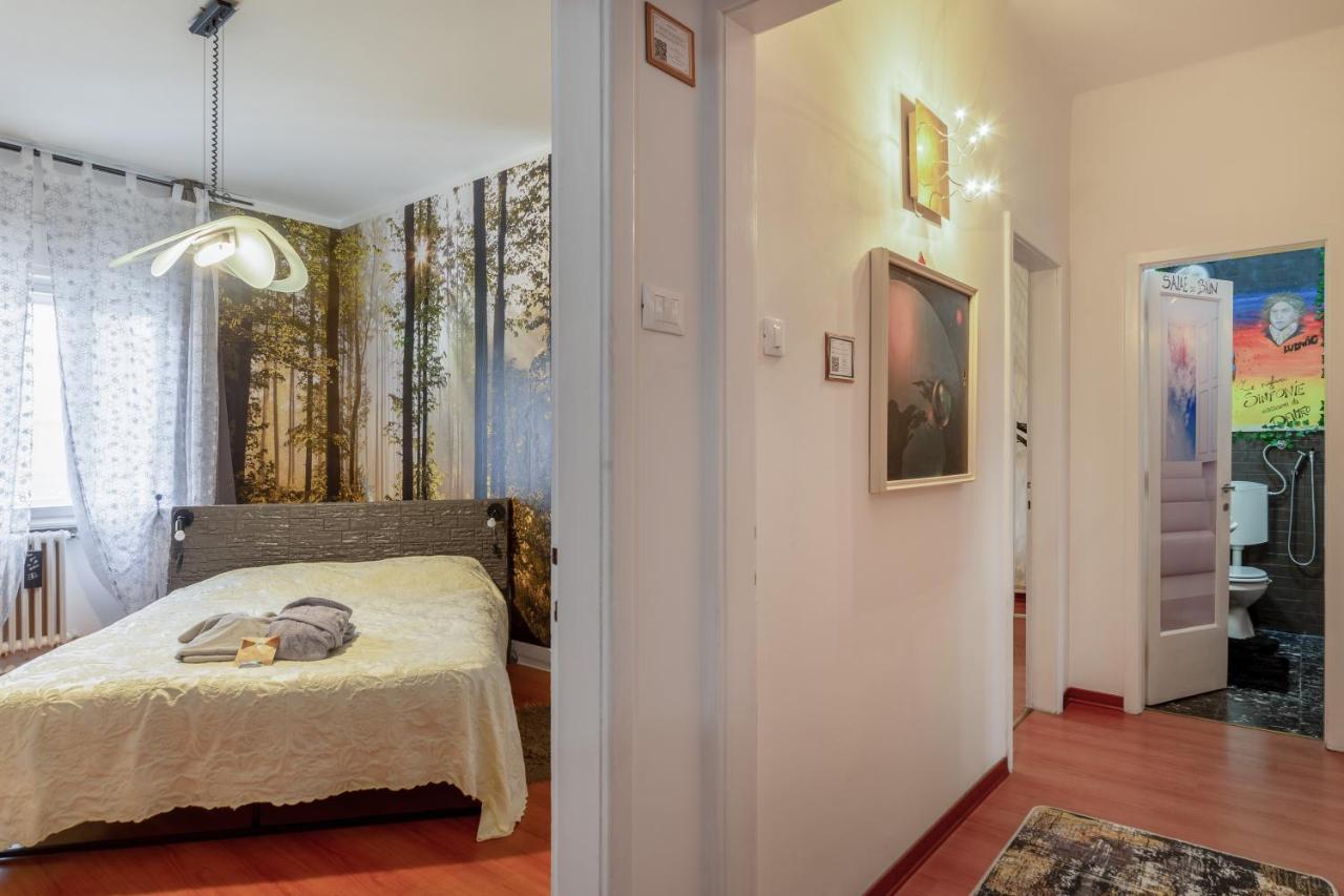 Artistic Guest House Trieste Exteriör bild